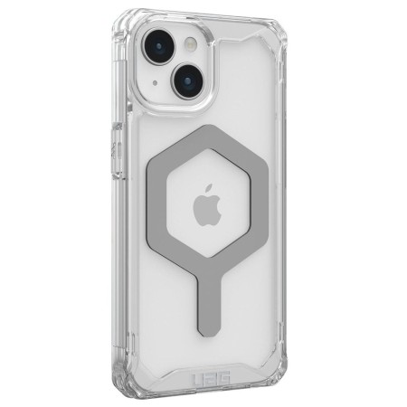 Husa pentru iPhone 15 - UAG Plyo MagSafe - Ice Silver