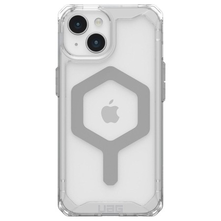 Husa pentru iPhone 15 - UAG Plyo MagSafe - Ice Silver