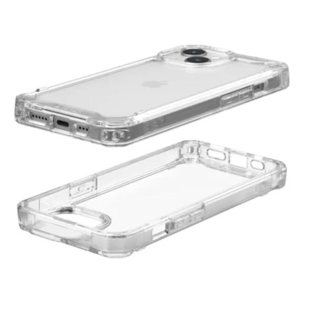 Husa pentru iPhone 15 - UAG Plyo - Ice