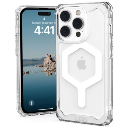 Husa pentru iPhone 14 Pro - UAG Plyo MagSafe - Ice