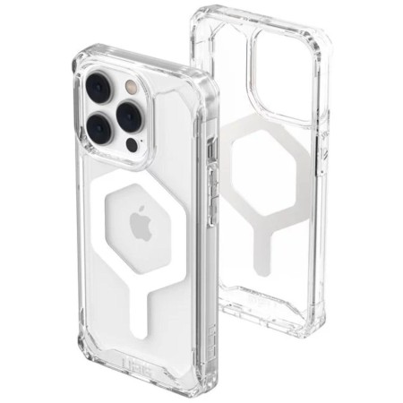 Husa pentru iPhone 14 Pro - UAG Plyo MagSafe - Ice