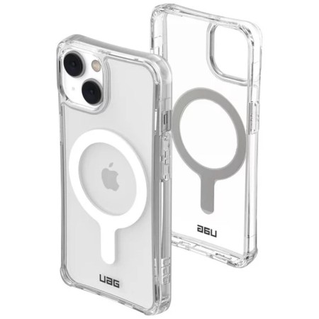 Husa pentru iPhone 14 - UAG Plyo MagSafe - Ice