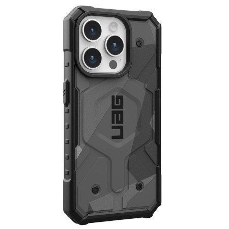 Husa pentru iPhone 15 Pro - UAG Pathfinder SE - Geo Camo