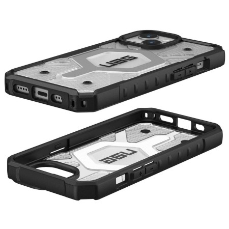 Husa pentru iPhone 15 Plus - UAG Pathfinder MagSafe - Ice