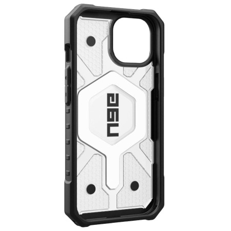 Husa pentru iPhone 15 Plus - UAG Pathfinder MagSafe - Ice