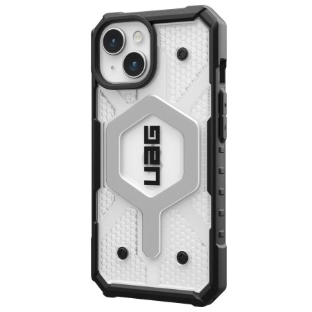 Husa pentru iPhone 15 Plus - UAG Pathfinder MagSafe - Ice