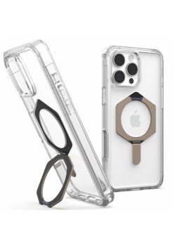 Husa pentru iPhone 16 Pro - UAG Plyo XTE MagSafe - Clear Titanium