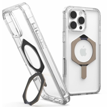 Husa pentru iPhone 16 Pro - UAG Plyo XTE MagSafe - Clear Titanium