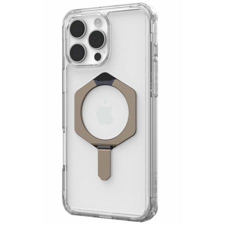 Husa pentru iPhone 16 Pro - UAG Plyo XTE MagSafe - Clear Titanium