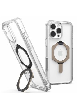 Husa pentru iPhone 16 Pro Max - UAG Plyo XTE MagSafe - Clear Titanium