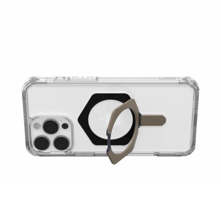 Husa pentru iPhone 16 Pro Max - UAG Plyo XTE MagSafe - Clear Titanium