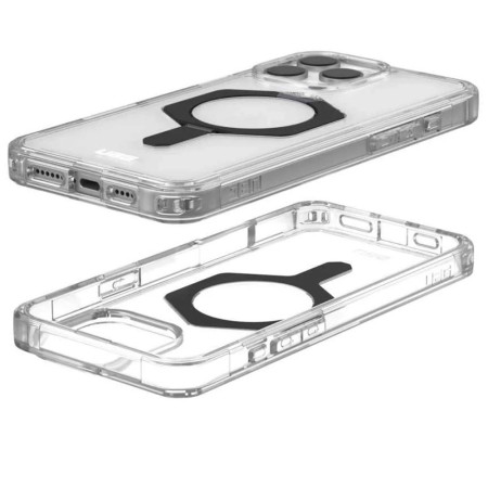 Husa pentru iPhone 16 Pro - UAG Plyo XTE MagSafe - Black Clear