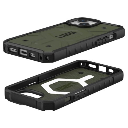 Husa pentru iPhone 15 - UAG Pathfinder MagSafe - Olive Drab