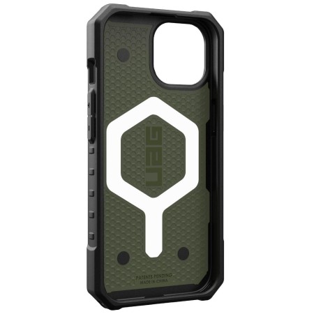 Husa pentru iPhone 15 - UAG Pathfinder MagSafe - Olive Drab