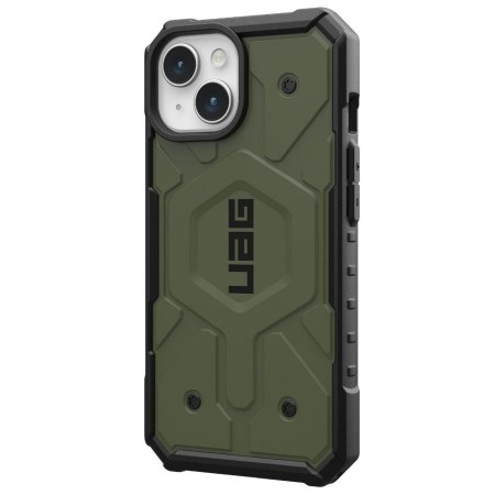 Husa pentru iPhone 15 - UAG Pathfinder MagSafe - Olive Drab