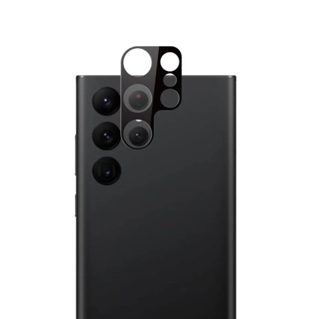 Folie pentru Samsung Galaxy S24 Ultra, Camera Glass, Black
