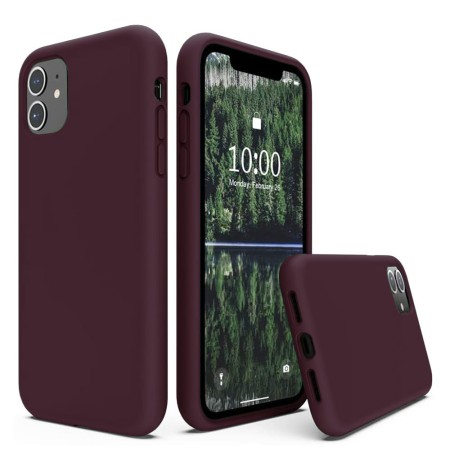 Husa pentru Xiaomi Redmi Note 13 4G - Techsuit Soft Edge Silicone - Plum Violet