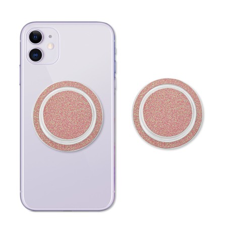 Suport Rotund pentru Telefon - Techsuit (MPR1) - Pink