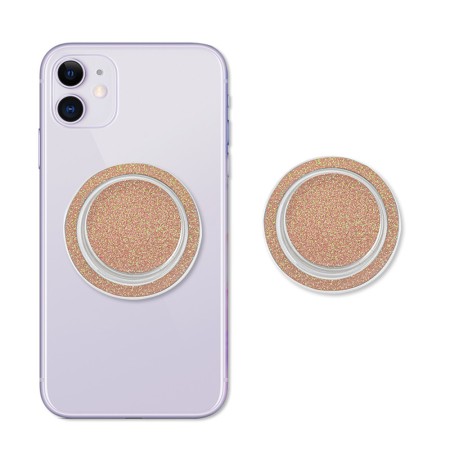 Suport Rotund pentru Telefon - Techsuit (MPR1) - Peach