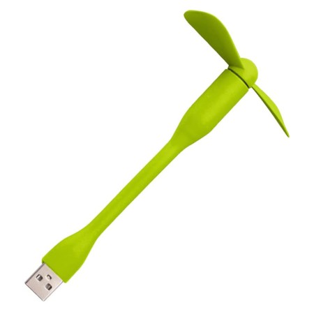 Ventilator USB Portabil, 5V - Techsuit (TUF1) - Green