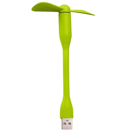 Ventilator USB Portabil, 5V - Techsuit (TUF1) - Green