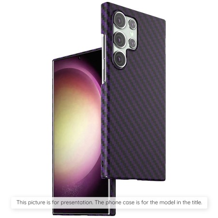 Husa pentru Samsung Galaxy Note 20 Ultra / Note 20 Ultra 5G - Techsuit Carbonite FiberShell - Purple