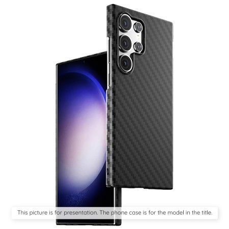 Husa pentru Huawei Pura 70 - Techsuit Carbonite FiberShell - Black