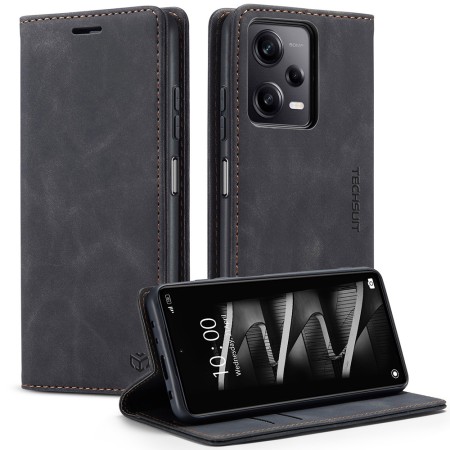 Husa pentru Oppo Reno12 Pro - Techsuit Confy Cover - Black