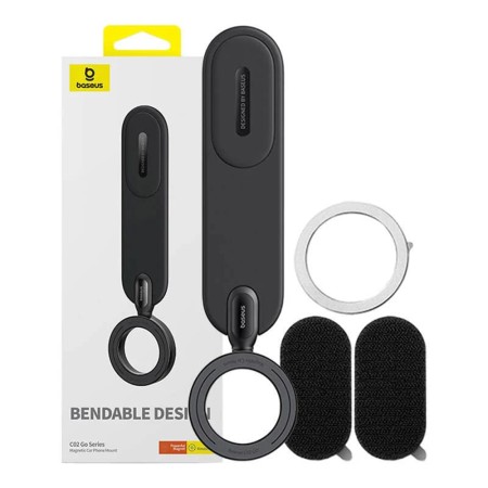 Suport de Bord pentru Masina - Baseus C02 (C40165500111-00) - Black