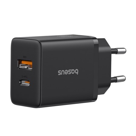 Incarcator USB, Type-C, Fast Charge 30W - Baseus (P10111404113-00) - Cluster Black