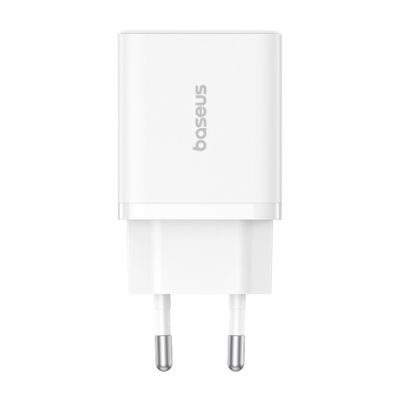 Incarcator USB, Type-C, Fast Charge 20W - Baseus (P10111403213-00) - Moon White