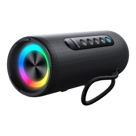 Boxa Fara Fir Bluetooth 5.3, RGB, IPX5, Bass - Baseus AeQur VO20 (A20067900117-00) - Black