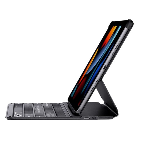 Husa pentru iPad 10.2 (2019/2020/2021) - Baseus Brilliance Magnetic Keyboard Case (P40112602111-01) - Black