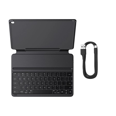 Husa pentru iPad 10.2 (2019/2020/2021) - Baseus Brilliance Magnetic Keyboard Case (P40112602111-01) - Black