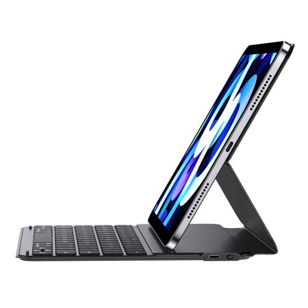 Husa pentru iPad Pro 12.9 (2018/2020/2021/2022) - Baseus Brilliance Magnetic Keyboard Case (P40112602111-04) - Black