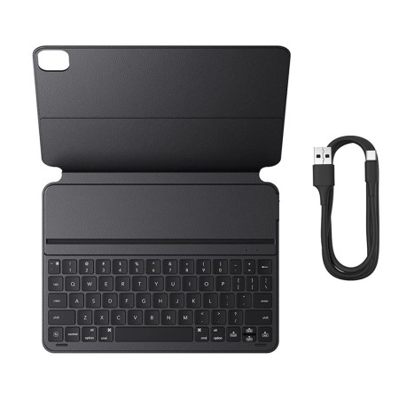 Husa pentru iPad Pro 12.9 (2018/2020/2021/2022) - Baseus Brilliance Magnetic Keyboard Case (P40112602111-04) - Black