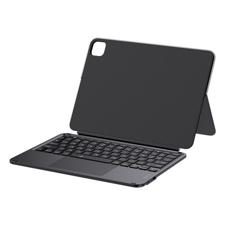 Husa pentru iPad Air 4 / 5 (2020/2022) / iPad Pro 11 (2018 / 2020 / 2021 / 2022) - Baseus Brilliance Magnetic Detachable Keyboard (P40112603111-00) - Black