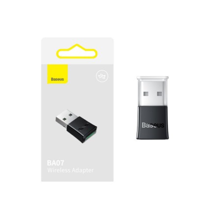 Adaptor USB la Bluetooth - Baseus BA07 (ZJBA010001) - Black