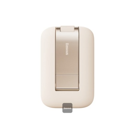 Suport pentru Telefon cu Oglinda, Ajustabil si Pliabil- Baseus Seashell Series (B10551501411-00) - Beige