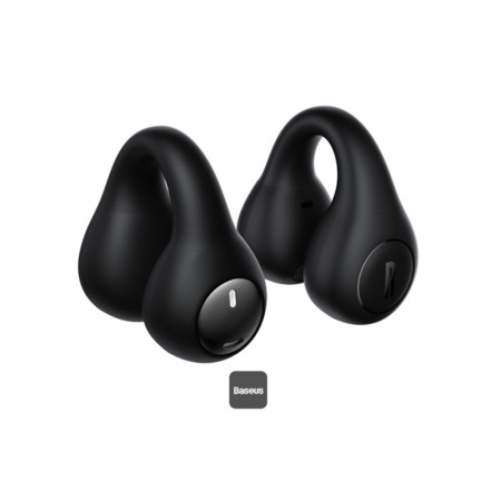 Casti Fara Fir True Wireless pentru Sport - Baseus AirGo AS01 (A00069101113-00) - Black