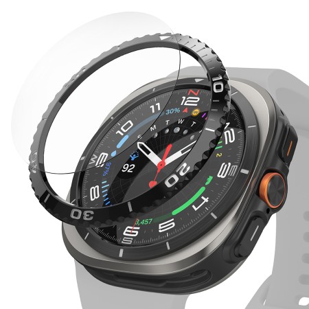 Rama pentru Samsung Galaxy Watch Ultra 47mm - Ringke Bezel Styling - Black (CB-GW7U-47-02)