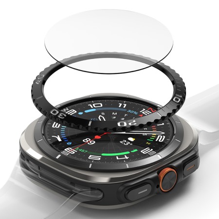 Rama pentru Samsung Galaxy Watch Ultra 47mm - Ringke Bezel Styling - Black (CB-GW7U-47-02)