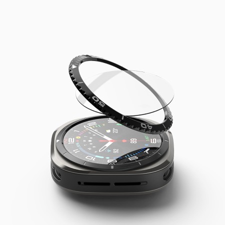 Rama pentru Samsung Galaxy Watch Ultra 47mm - Ringke Bezel Styling - Black (CB-GW7U-47-02)