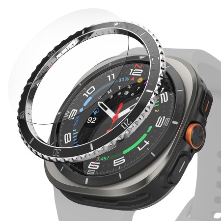 Rama pentru Samsung Galaxy Watch Ultra 47mm - Ringke Bezel Styling - Black (CB-GW7U-47-80)