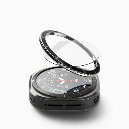 Rama pentru Samsung Galaxy Watch Ultra 47mm - Ringke Bezel Styling - Black (CB-GW7U-47-80)