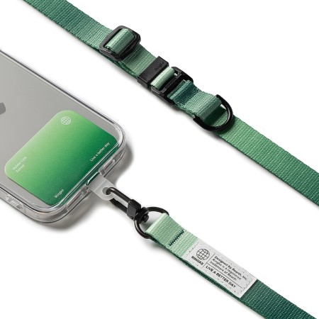 Snur pentru Smartphone - Ringke Hook Lanyard Strap - Forest