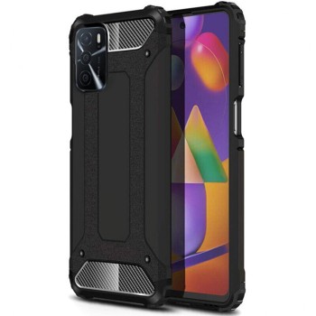 Husa pentru iPhone 16 Plus - Techsuit Hybrid Armor - Black