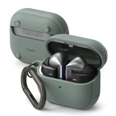 Husa pentru Samsung Galaxy Buds 3 / 3 Pro - Ringke Onyx Magnetic - Sage Green