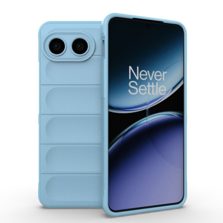 Husa Antisoc pentru OnePlus Nord 4, Margini Striate, Magic Shield, Bleu