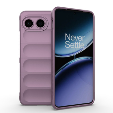 Husa Antisoc pentru OnePlus Nord 4, Margini Striate, Magic Shield, Purple